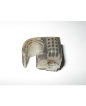 BMW Cable Wire Hose Pipe Bracket Holder Clip Clamp 16121176767 Used Genuine